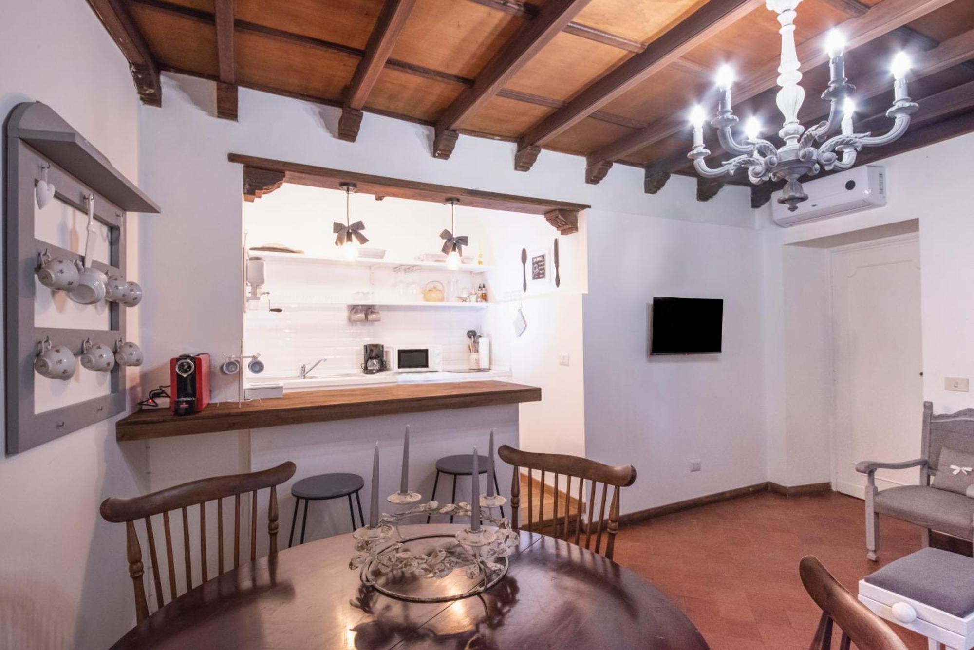 Ferienwohnung Sweet Arco Farnese Rom Exterior foto