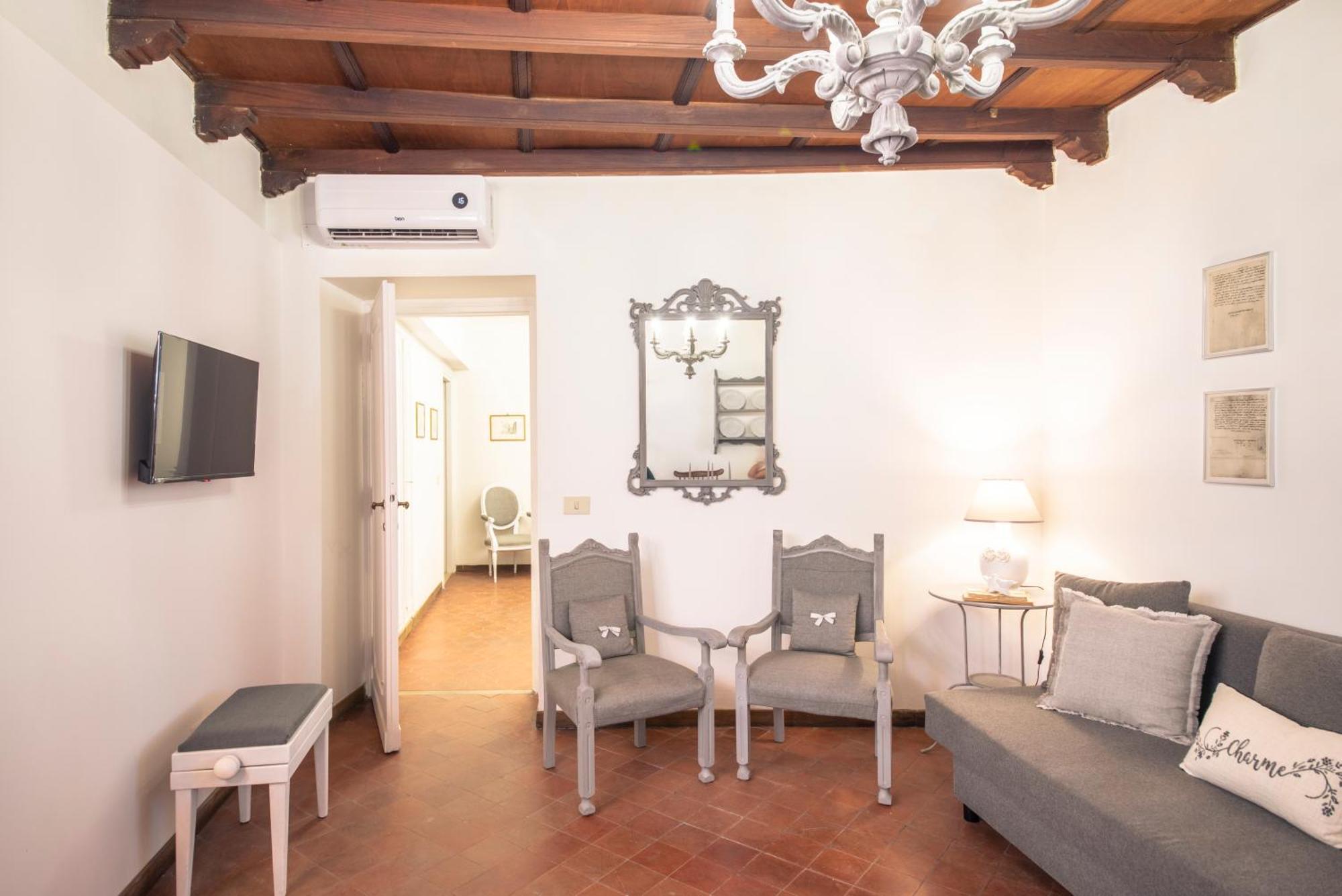 Ferienwohnung Sweet Arco Farnese Rom Exterior foto